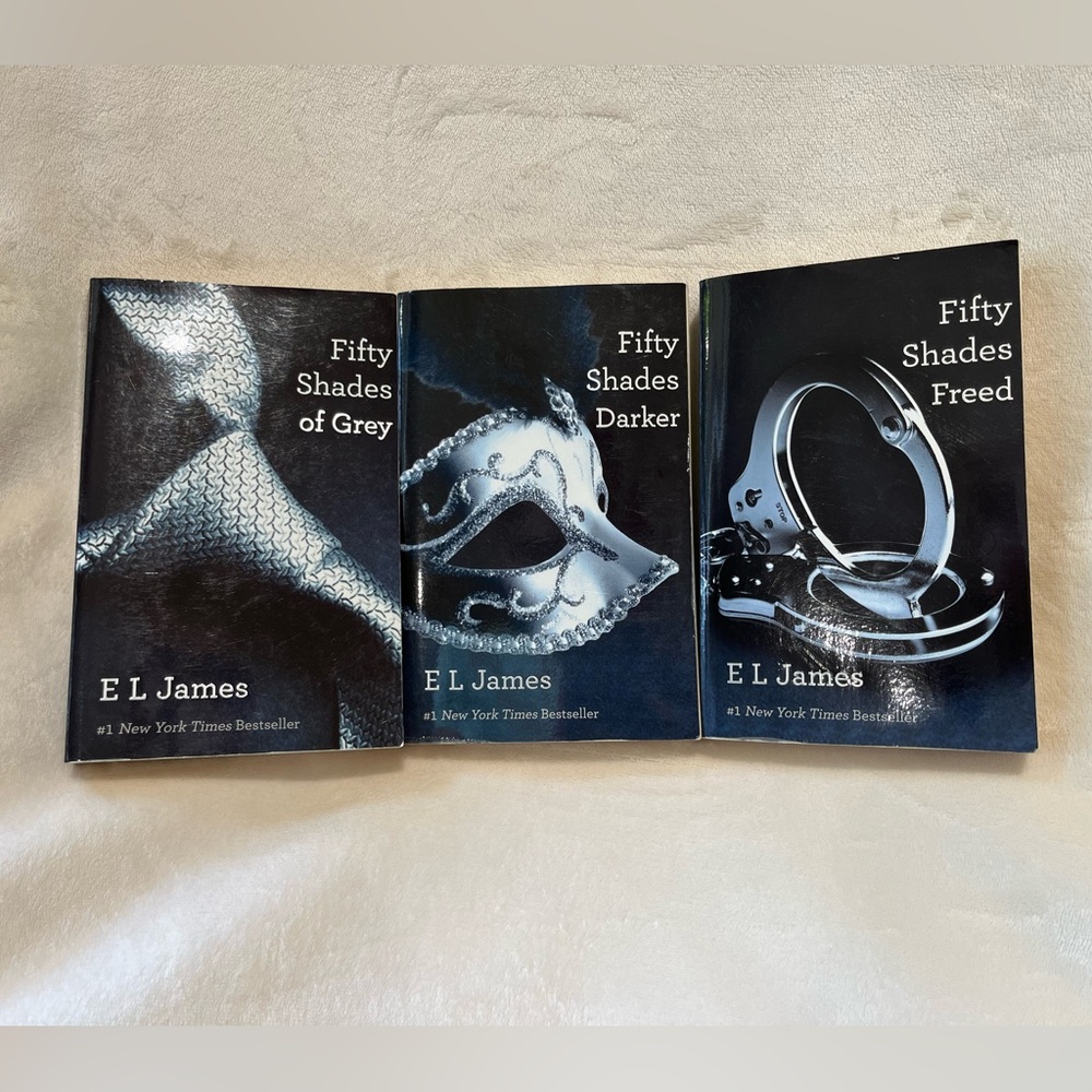 Fifty Shades of Grey Trilogy Set